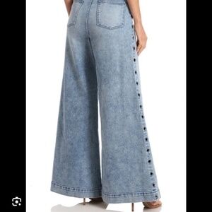 Avec Les Filles Badlands wash jeans